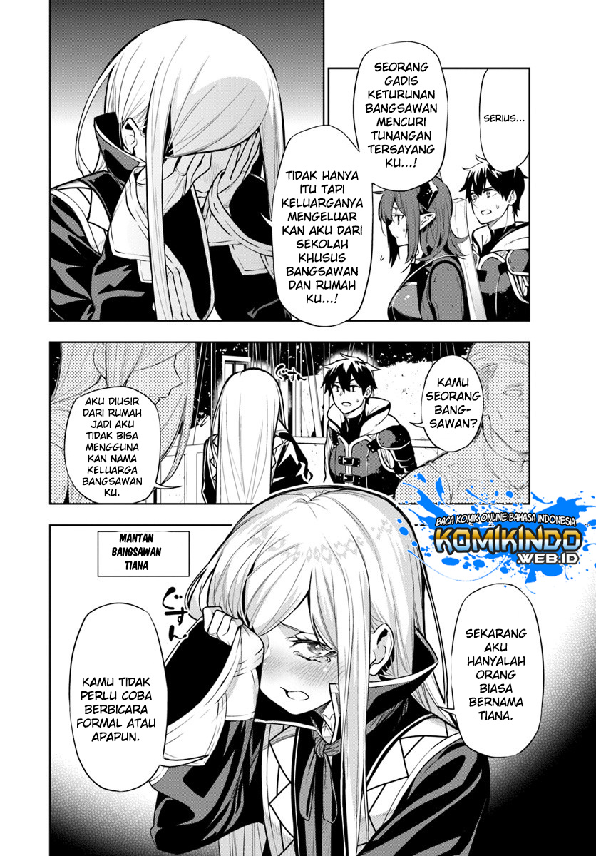 The Adventurers That Don’t Believe In Humanity Will Save The World Chapter 02 Bahasa Indonesia